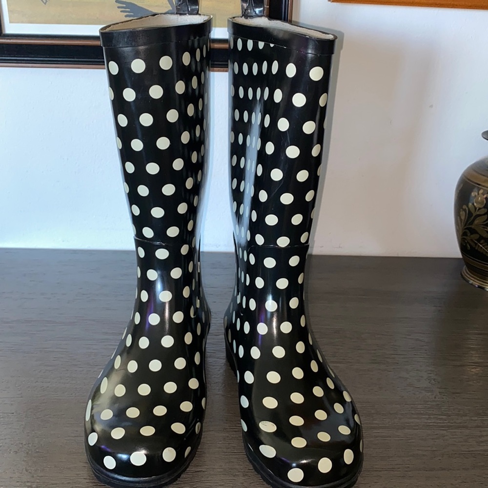 Lower East Side Rain Boots